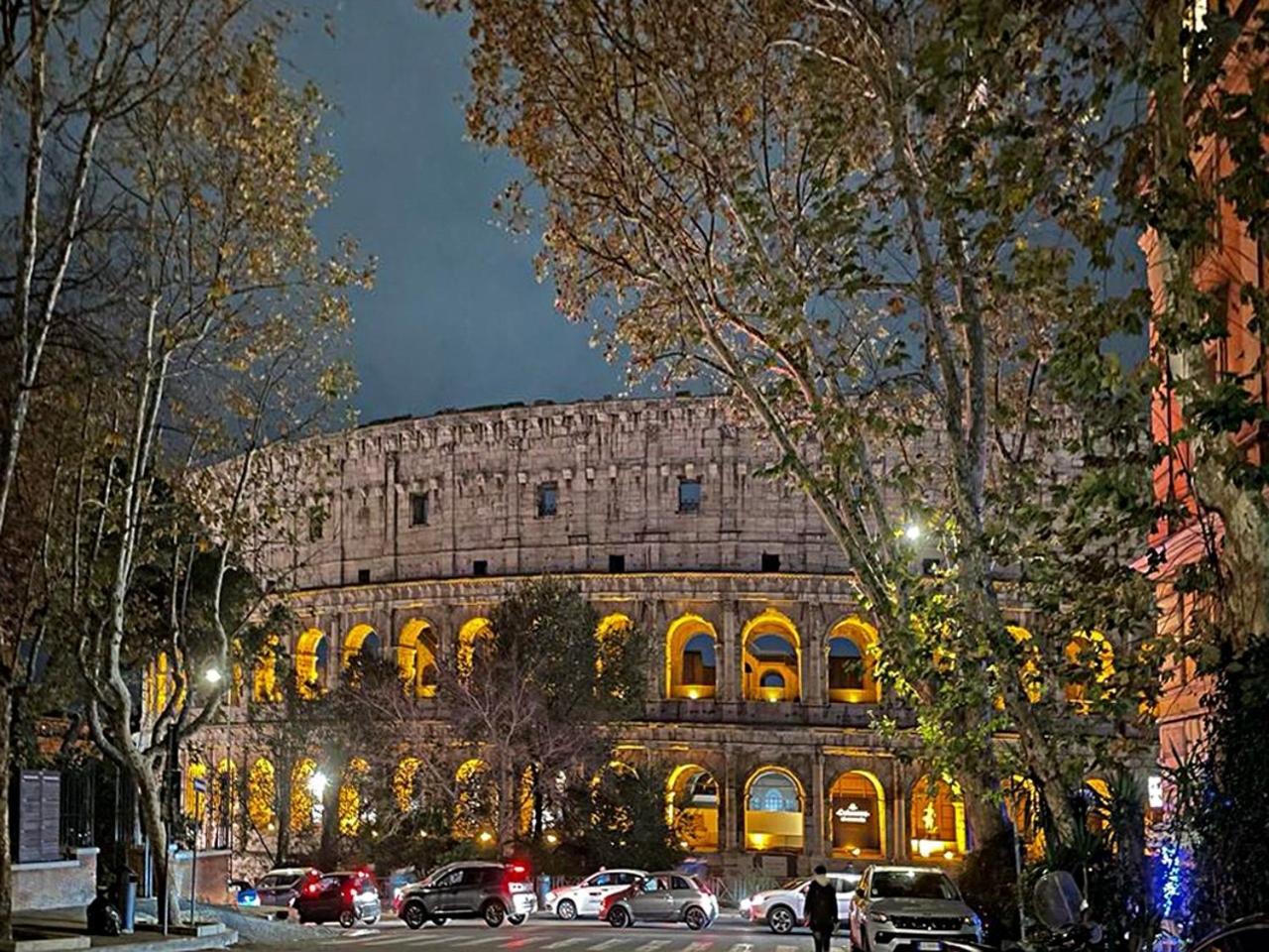 Al Parco Del Colosseo Ρώμη Εξωτερικό φωτογραφία