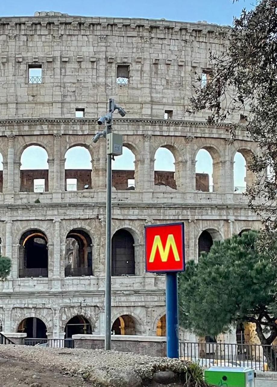 Al Parco Del Colosseo Ρώμη Εξωτερικό φωτογραφία