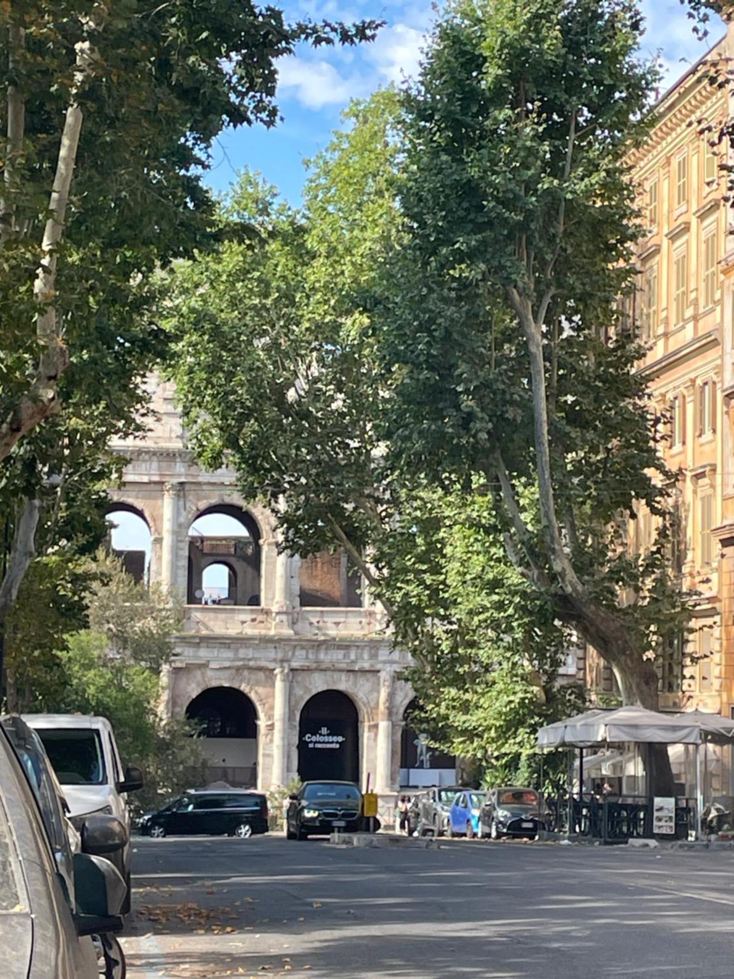 Al Parco Del Colosseo Ρώμη Εξωτερικό φωτογραφία